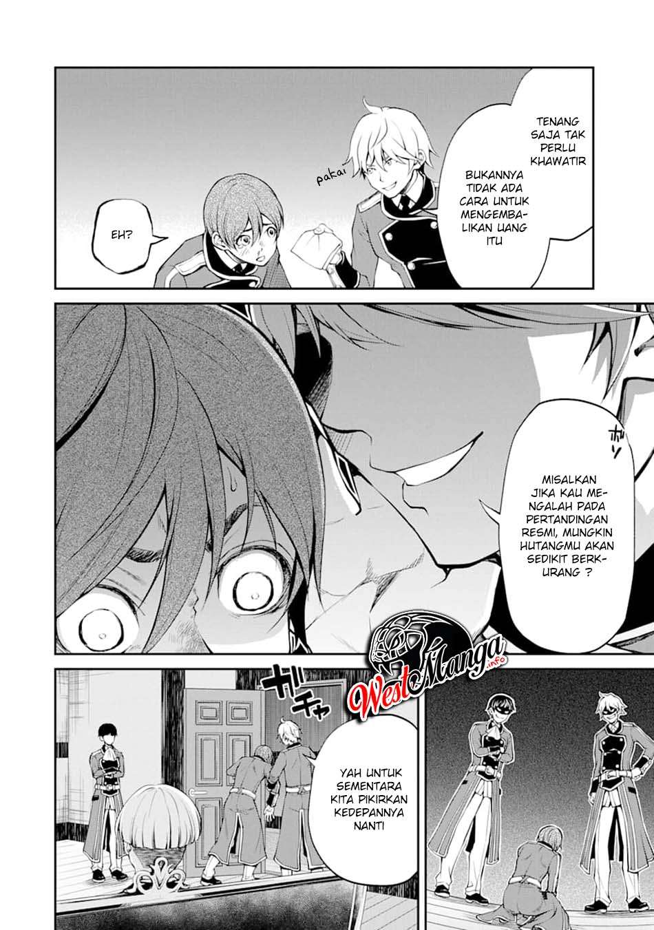 Saisoku Musou No B-kyuu Mahou Tsukai: Ippatsu Utareru Mae Ni Senpatsu Uchikaesu! Chapter 11 Gambar 31